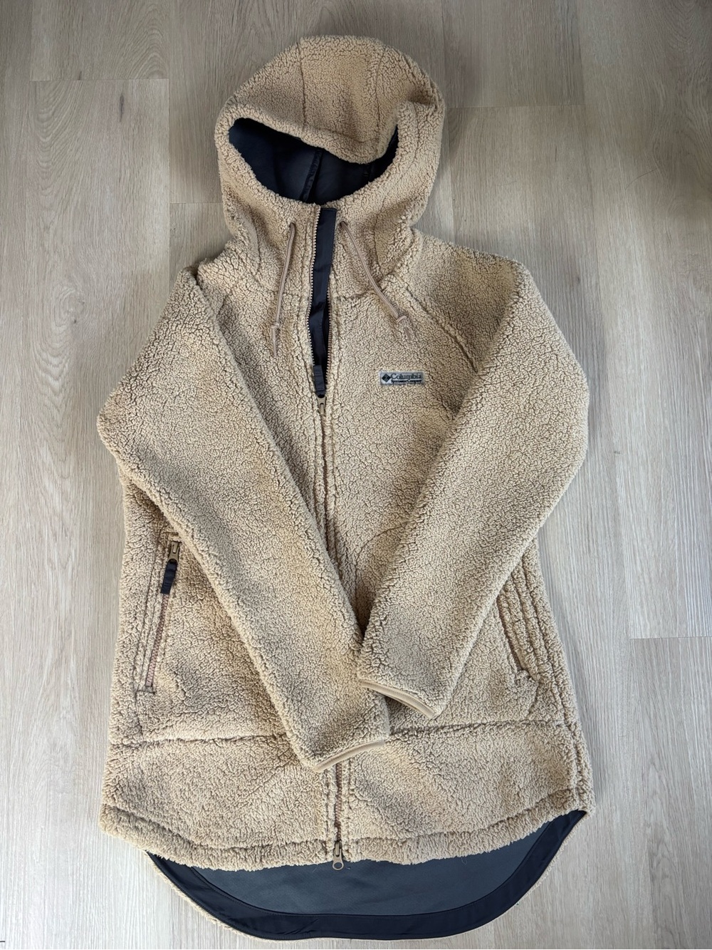 New Columbia Sherpa Jacket